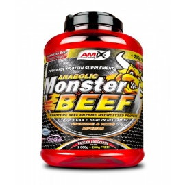 Amix Anabolic Monster Beef Protein + Plaktuvė