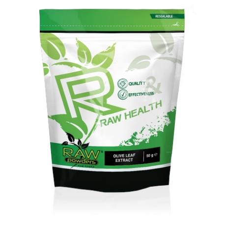 Raw Powders Olive Leaf Extract
