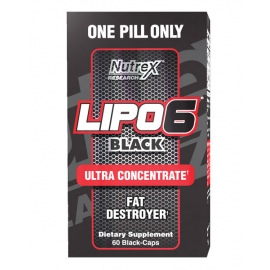 Nutrex Lipo 6 Black ultra concentrate