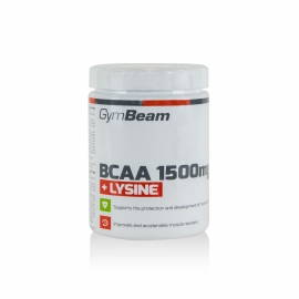 GymBeam BCAA 1500 mg + Lysine