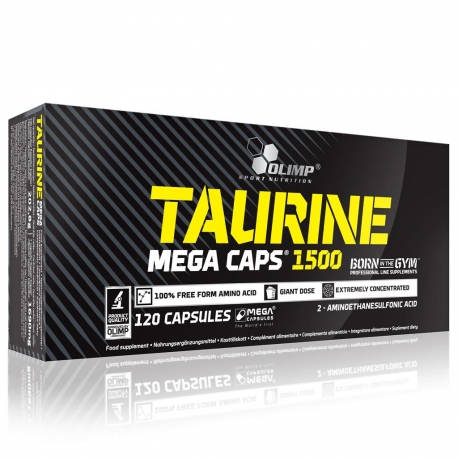 Olimp Taurine mega caps