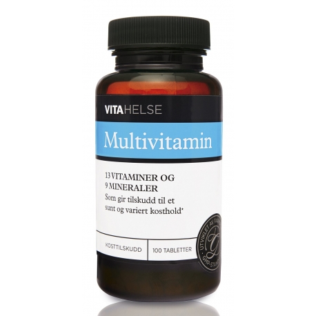 Multivitamin 100 tab