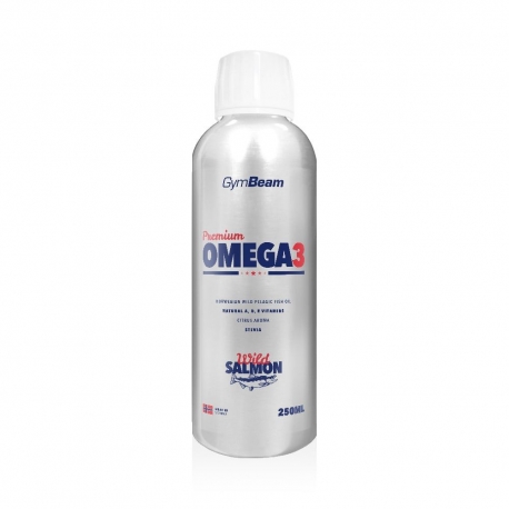 GymBeam Premium Omega 3 Liquid