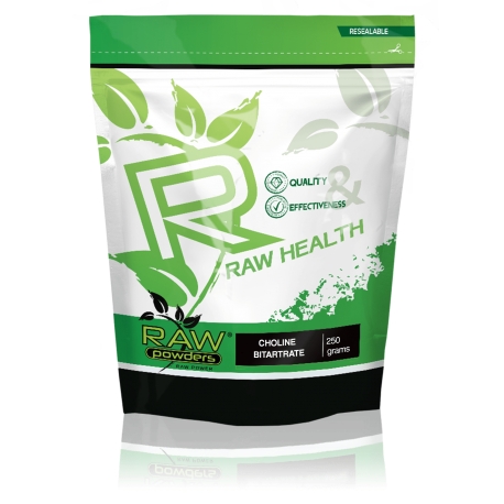 Raw Powders Choline Bitartrate