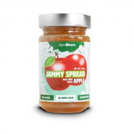 GymBeam Jammy Sread obuolių skonio džemas