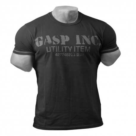 Basic Utility Tee Marškinėliai Juodi