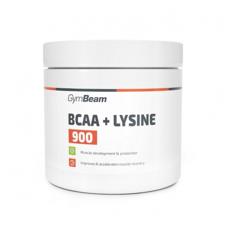 GymBeam BCAA + Lysine 900