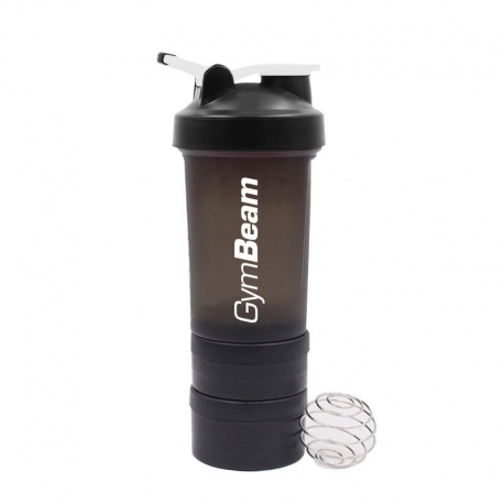 GymBeam plaktuvė 600 ml su skyriais