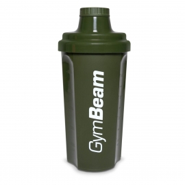 GymBeam Shaker 500ml Olive Green