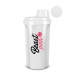 GymBeam BeastPink Shaker White