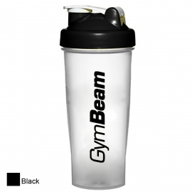 GymBeam Shaker Blend Bottle transparent-black