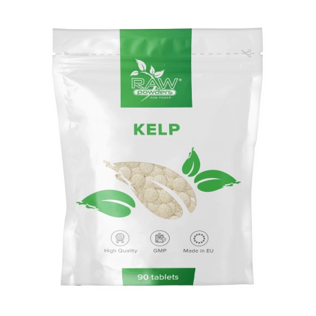 Raw Powders Kelp su jodu