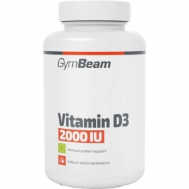 GymBeam Vitamin D3 2000IU
