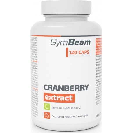 GymBeam Cranberry extract