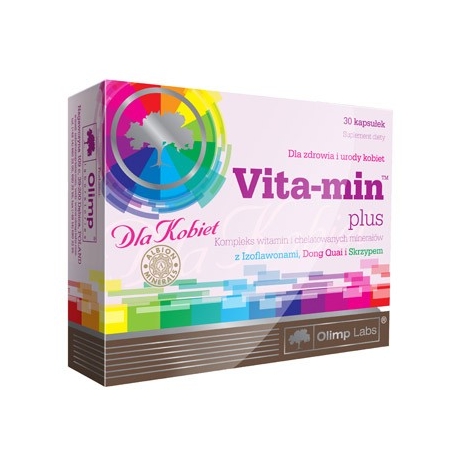 OLIMP Labs Vita-min Plus moterims (30 kaps)
