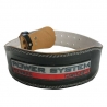 Power System Weighlifting Belt Power Black